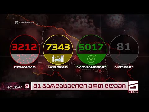 კიდევ ერთი ანტირეკორდი - სპეციალისტები მეხუთე ტალღის მოლოდინში არიან