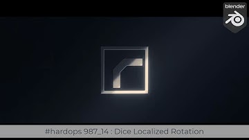 #hardops 987_14: Dice Localized Rotation