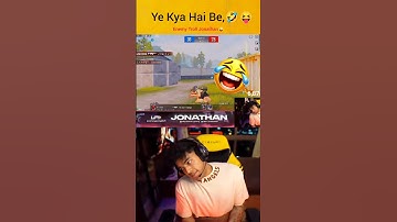 Ye Kya Hai Be🤣 | Wait For End | Jonathan Gaming #viral #shorts #jonathangaming #funny #godlike