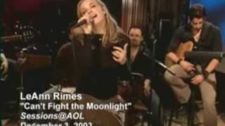 Leann Rimes - Can't fight the moonlight live @ AOL sessions
