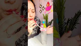 How to make snow globe for Christmas 🤶 #diy #satisfying #shorts  #kids #art #yoitubeshorts
