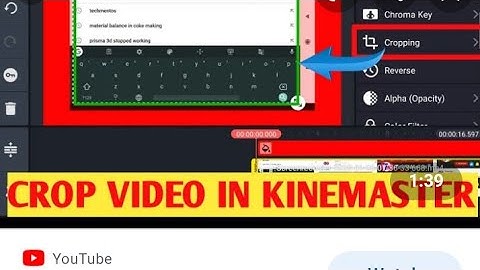 How crop video in kinemaster||Logical karan || Full tutorial.