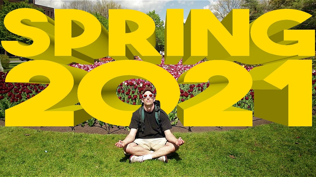 Springtime 2021 (Ottawa, Canada)
