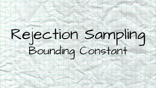 Celebrity Rejection Sampling - a way to find the bounding constant Net Worth