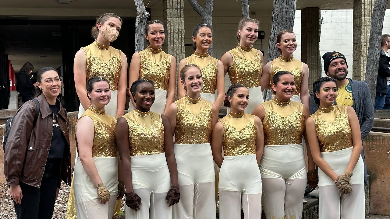 Moorpark High School Winter Guard 2023 Shine YouTube