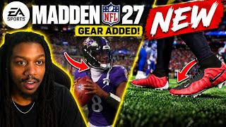 Madden 27 Just Got a HUGE UPDATE! New Gear, Franchise Fixes, Gameplay and MORE!