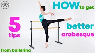 5 TIPS on ARABESQUE from Mariinsky ballerina Maria Khoreva