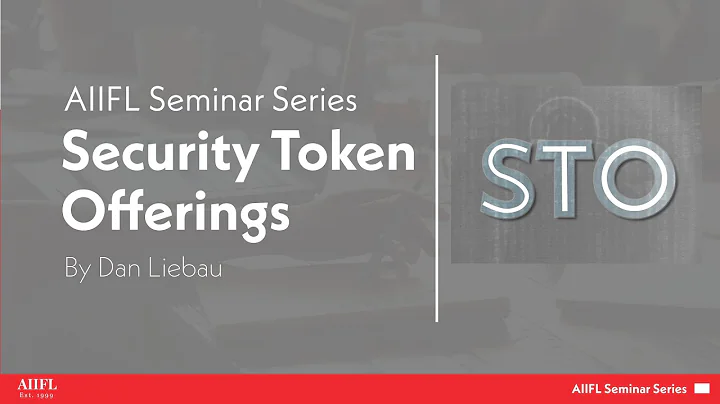 Security Token Offerings with Daniel Liebau