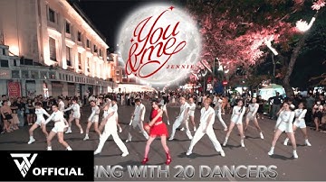 [KPOP IN PUBLIC | 1TAKE] JENNIE - ‘You & Me’ Dance Cover By The Will5 From VIETNAM
