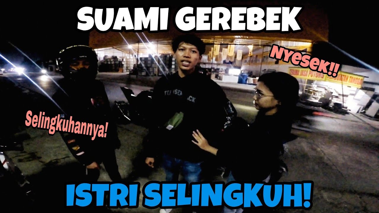 Nyesek!!, Suami Gerebek Istrinya Selingkuh