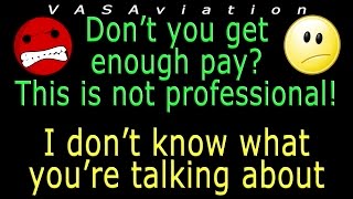 [FUNNY ATC] A frustrated pilot COMPLAINS on LAX ATC! :O