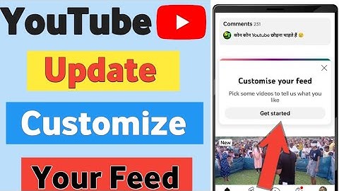 how to customize my youtube feed || customise your feed youtube || Nagendra ka tech ||