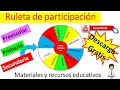 JUEGO DE RULETA 100% EDITABLE GRATIS AQUI👇 - YouTube