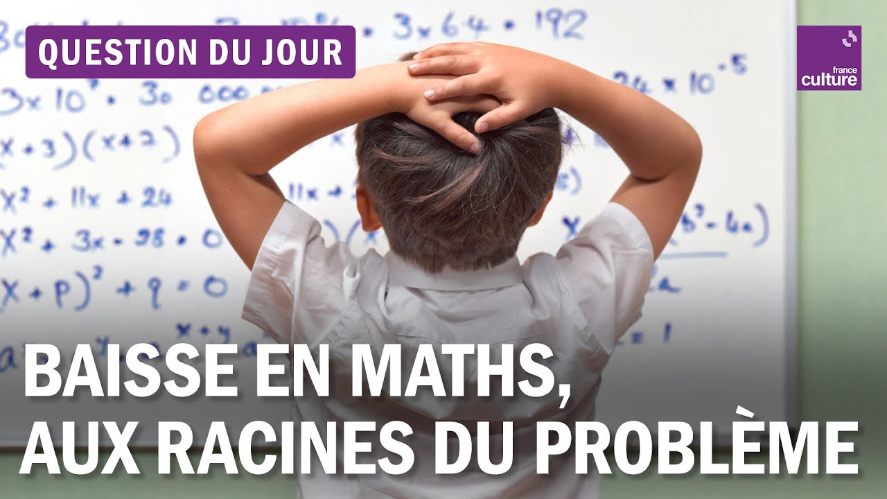 PISA  baisse du niveau en maths aux racines du problme