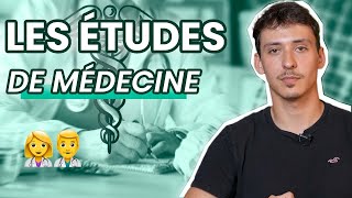 Les études de MÉDECINE : programme, difficultés et débouchés