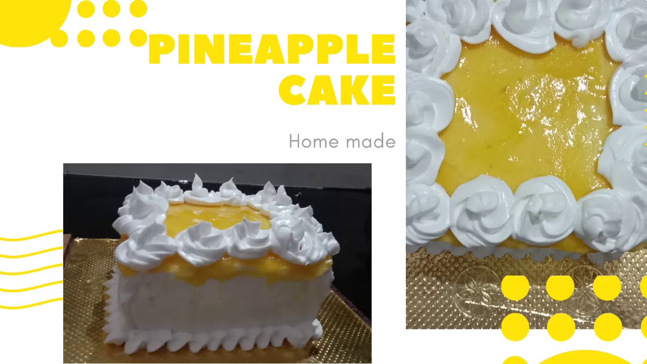 Pineapple cake YouTube