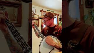 Gospel plow #clawhammer #banjo #oldtimemusic #folkmusic #folk #upstroke