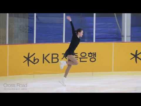 최유진 Yujin CHOI | 1그룹 Sr. Ladies Practice - FS 15 | 2019-12-15 피겨랭킹대회 3일차 | 고려대학교 1