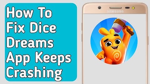 How to Fix Dice Dreams App Keeps Crashing