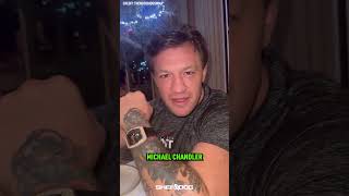 Conor McGregor COMEBACK at MIDDLEWEIGHT? Announces Michael Chandler fight at 185lbs