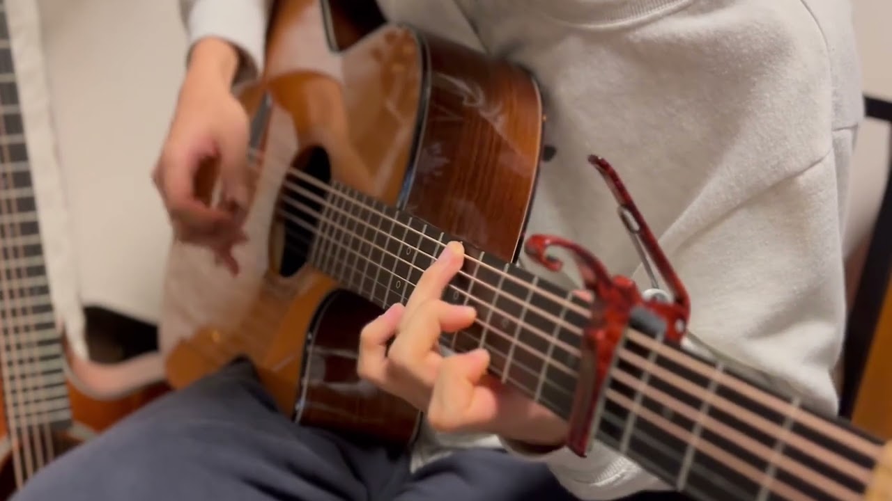 【fingerstyle guitar】カラカラ(Karakara) / 結束バンド(Kessoku Band)