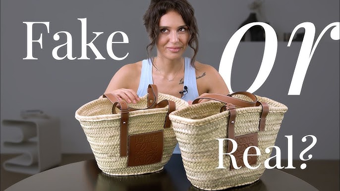 LOEWE POCHETTE RAFFIA BASKET BAG UNBOXING 