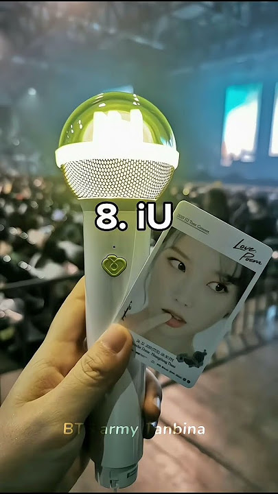 Top 10 most beautiful kpop lightstick 💜 #shorts #kpop #btsshorts