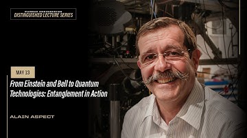 Purdue Engineering Distinguished Lecture Series: Alain Aspect, Lecture