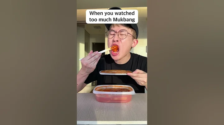 When you watched too much mukbang 🤣 - DayDayNews