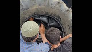 Tractor Wheel Repair Has Never Been This Difficult