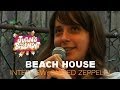 Capture de la vidéo Beach House - Interview: On Led Zeppelin - Juan's Basement