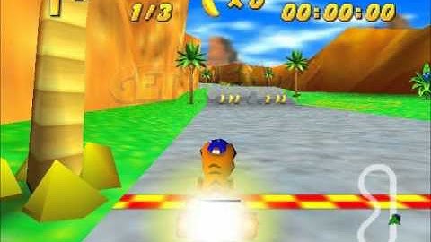 Diddy Kong Racing Part 1: Dino Domain