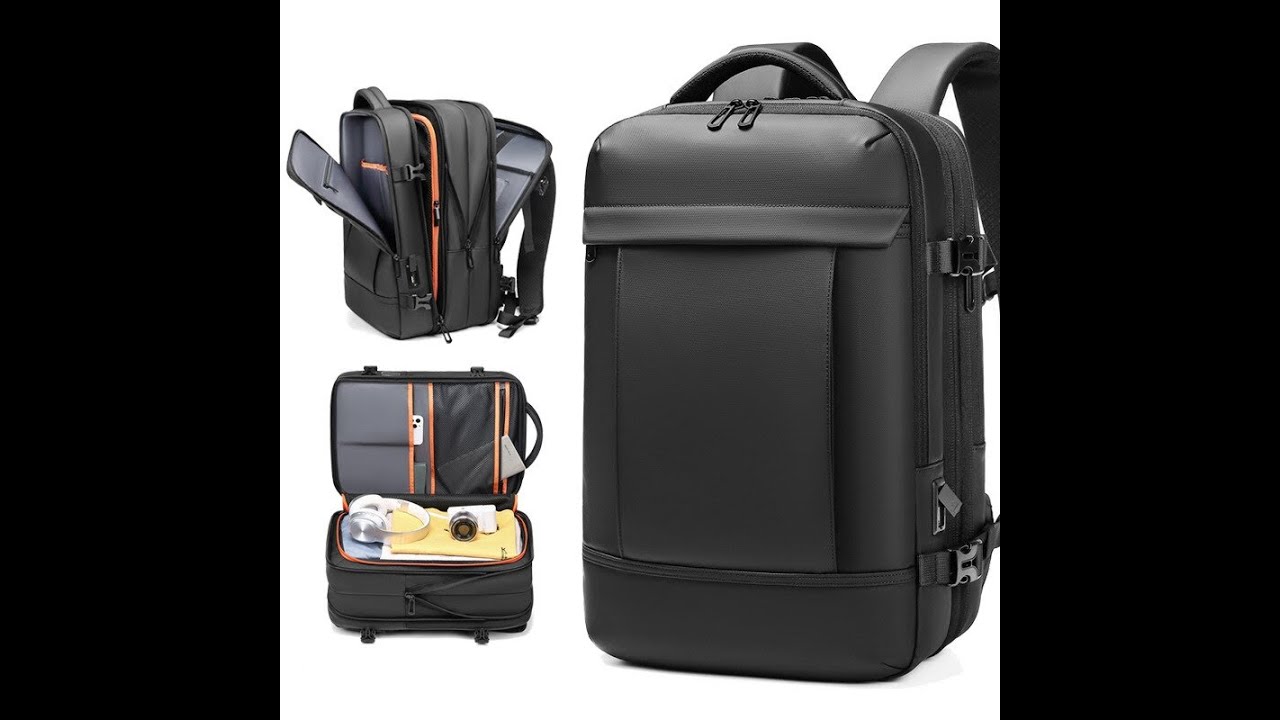 Large Capacity USB Travel Backpack | Waterproof Business Bag # ...