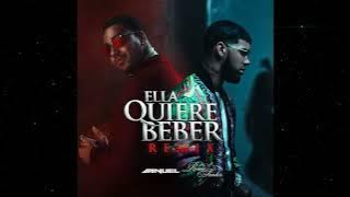 Anuel AA Feat. Romeo Santos - Ella Quiere Beber ( Remix) 