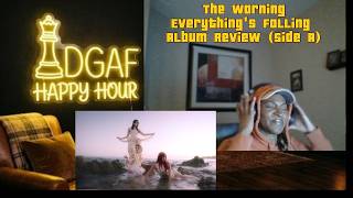 The Warning - Everything's Falling (Album Review - Side A) | FIRST TIME REACTION #thewarning