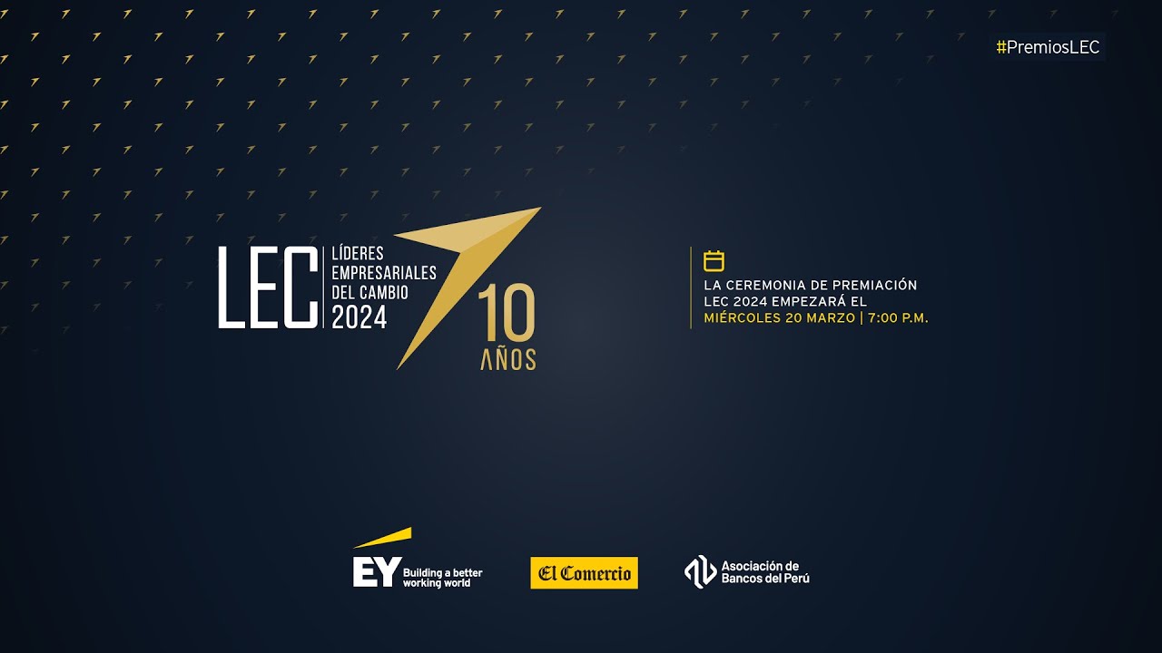Ceremonia de Premiación Líderes Empresariales del Cambio 2024 - YouTube