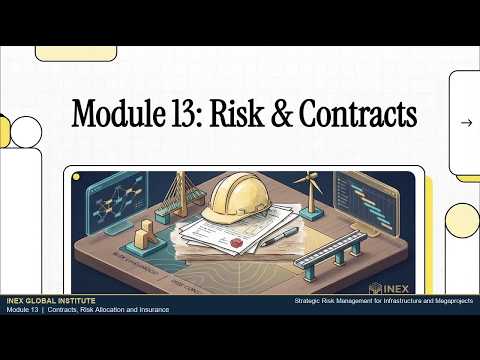 Module 13 | Contracts, Risk Allocation and Insurance