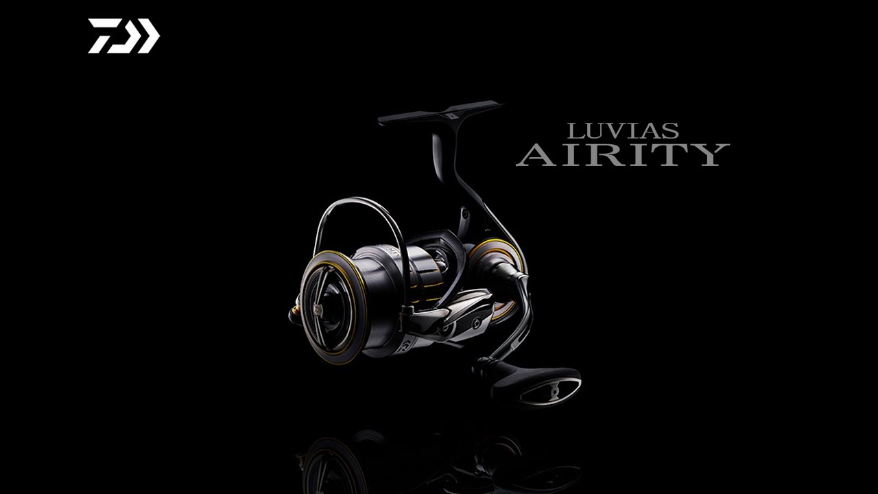 Máy câu đứng Daiwa Luvias Airity LT  2021  Siêu phẩm Made in Japan