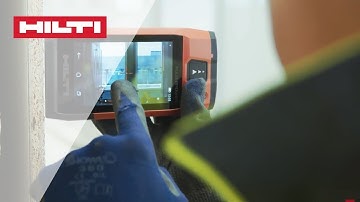 INTRODUCING the Hilti PD-C connected laser distance meter with integrated camera