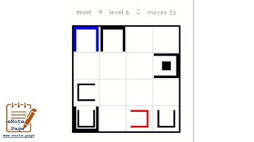 BoxUp Puzzle Game (Brain Game) – Solution to Level 6 #braingames #logicgame  #puzzlegame #iqtest
