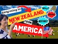 EMIGRATING TO NEW ZEALAND FROM AMERICA. A Few Reality Checks.