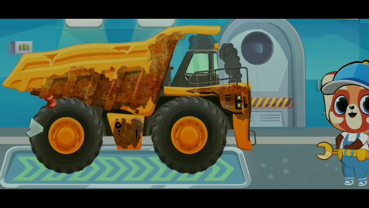 Repaired Fun Truck repair with fun and learn - YouTube