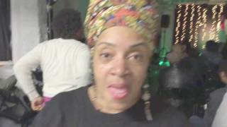 Peace Cafe in Harlem with Iesha Sekou