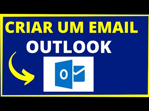 CRIAR CONTA OUTLOOK - VEJA COMO CRIAR  UM EMAIL