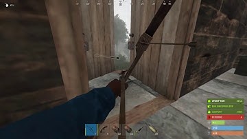 Bone Arrows = A1 Meta - Rust Solo