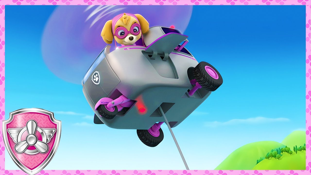 Skye Is Back To Save The Day Compilation Skye Paw Patrol 