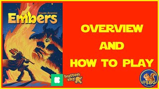 Embers Solo Playthrough - Surviving Until Dawn Around the Dying Campfire! screenshot 5