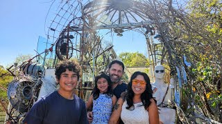 Cathedral of Junk #austin #keepaustinweird #art #familyouting #roadtrip #texas 