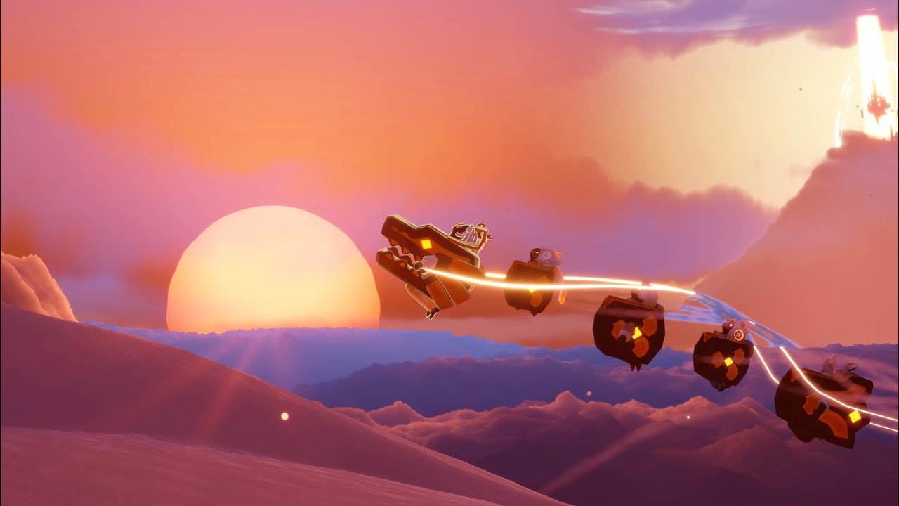 ☁️Skyまったり旅 34｜空を飛びながらおしゃべり #sky星を紡ぐ子どもたち