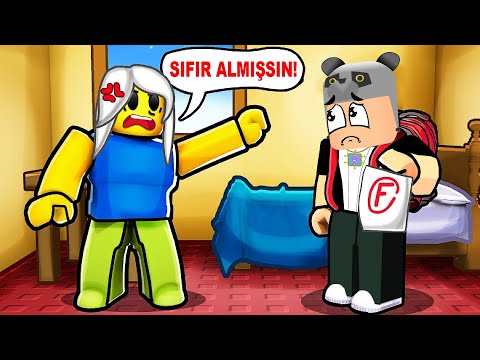 Matematik Sınavından 0 Almışım... (Tüm Sonlar) - Roblox